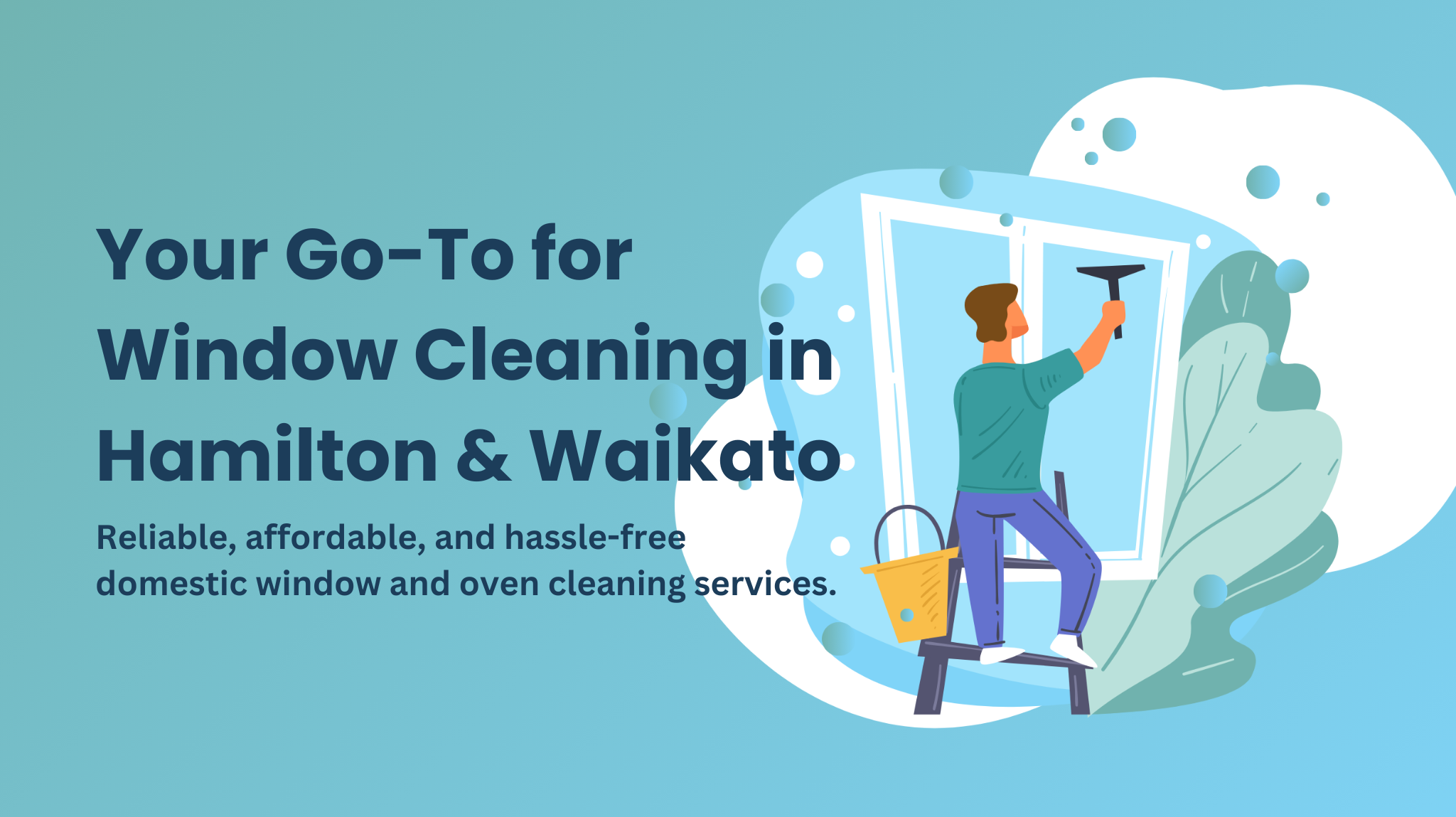 Window Cleaning Hamilton and Waikato | Crystal Clean